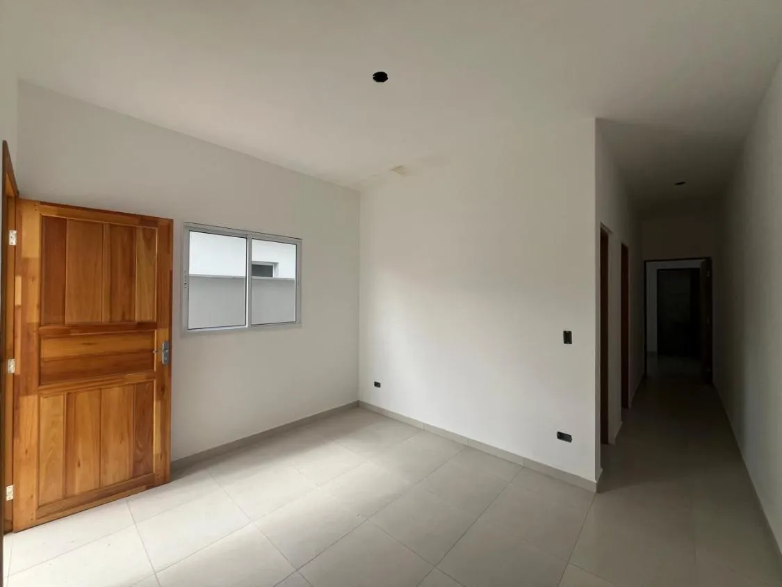 Imagem CASA NOVA 2 DORM ACEITA FINANCIAMENTO BANCÁRIO MINHA CASA NMINHA VIDA EM ITANHAÉM