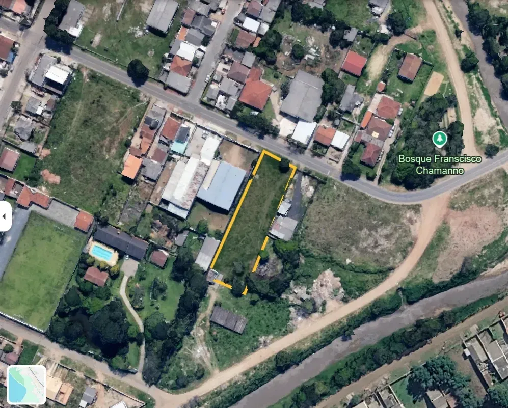 Imagem Terreno à Venda, 2.000 m² em Vargem Grande - Pinhais