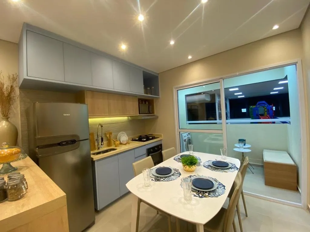 Imagem Apartamento à venda em Diadema-SP: 2 quartos, 1 vaga, 43m². Minha Casa Minha Vida em Diadema-SP, Condomínio Avere Locan!
