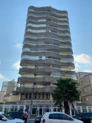 Imagem Apartamento com 3 dorms, Guilhermina, Praia Grande - R$ 950 mil, Cod: 2846