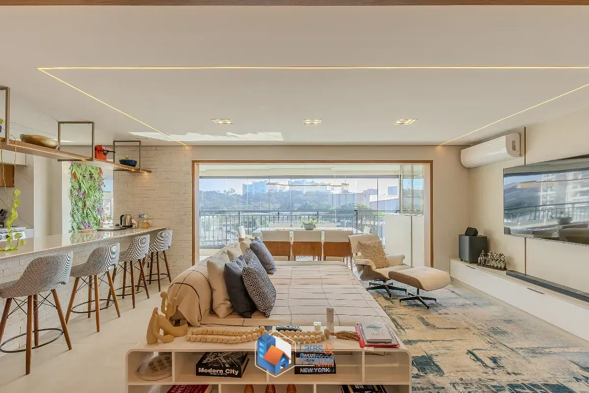 Foto do imóvel Apartamento para venda em Jardim Dom Bosco com 2 quartos, sendo 2 suítes, 113m² em Rua Bento Branco de Andrade Filho