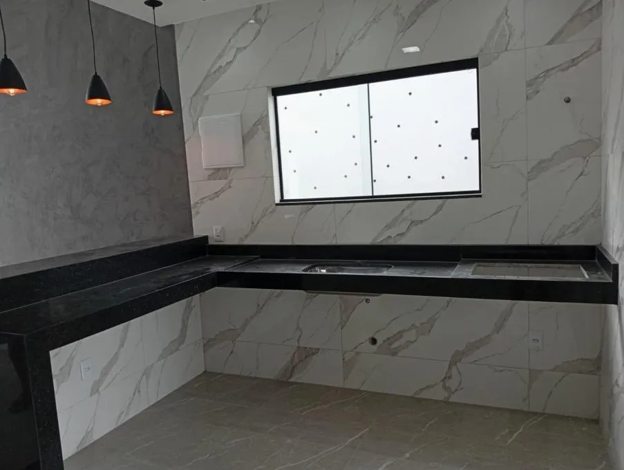 Imagem Casa 3 Quartos Maricá - RJ - Jardim Atlântico Leste (Itaipuaçu)