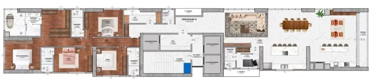 Imagem Royal Home Elizabeth II - Apartamento à venda no bairro Meia Praia - Itapema/SC