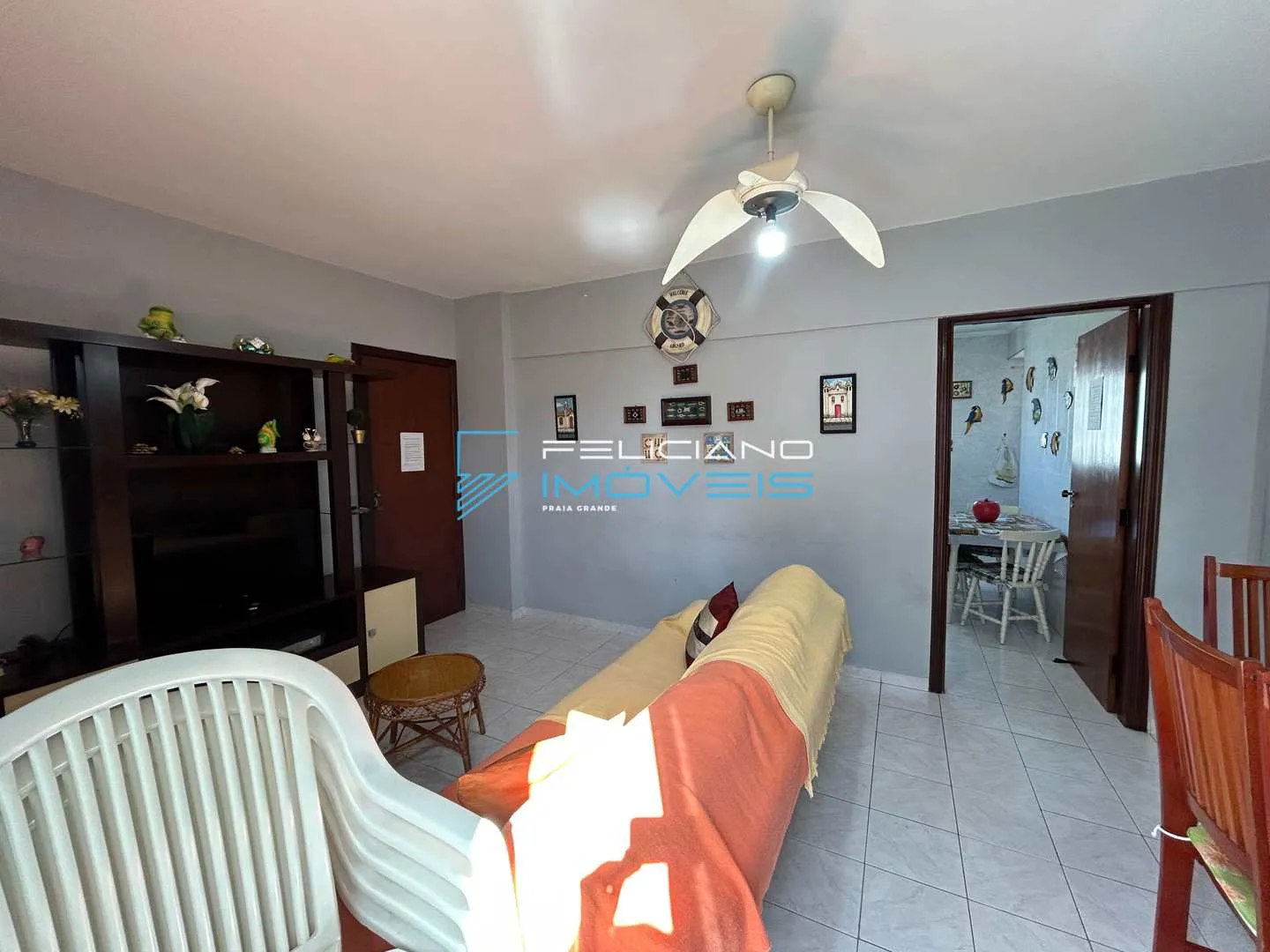 Imagem Cobertura com 3 quartos, Caiçara, Praia Grande - R$ 490 mil, Cod: 5829