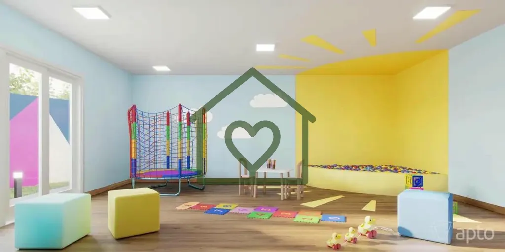 Imagem Vende ótimo apartamento NOVO com 2 dormitório, mobiliado, no sexto andar com uma vaga privativa e ...