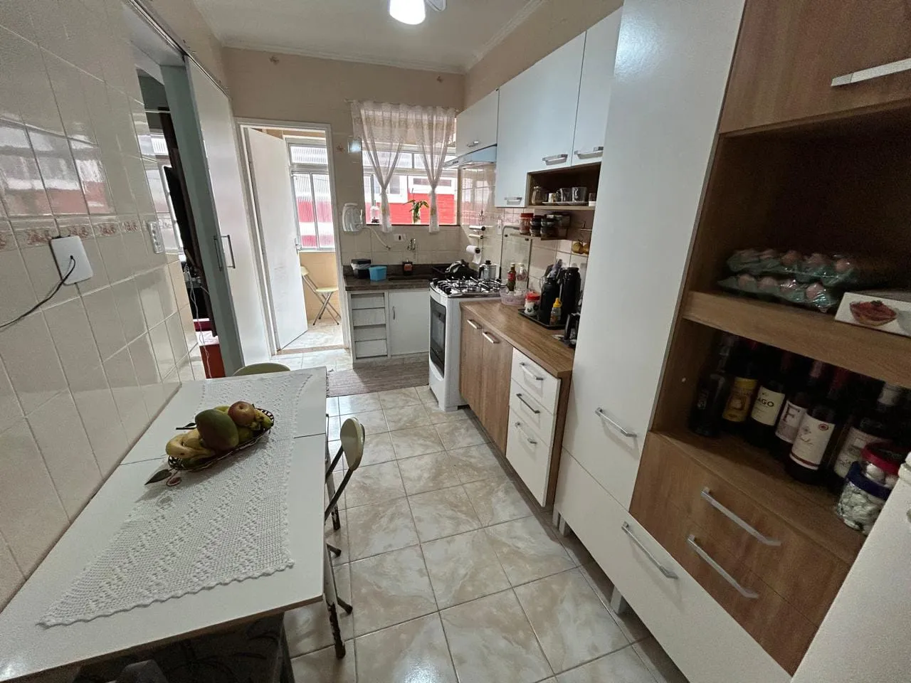 Imagem Confortável Apartamento na Praia Grande - OCIAN