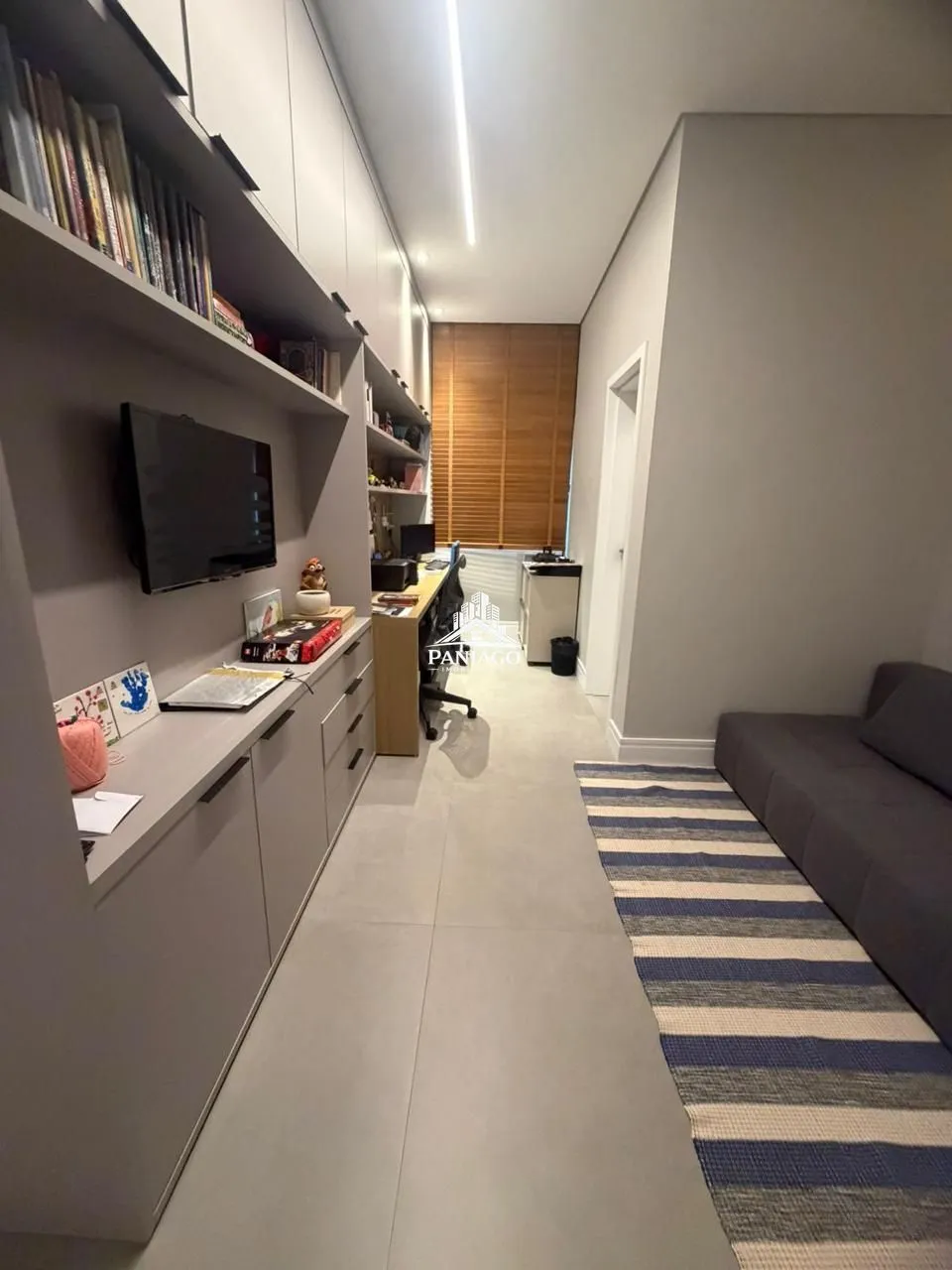 Imagem Casa Térrea à Venda no Condomínio Belvedere I | Porteira Fechada | 325 m²
