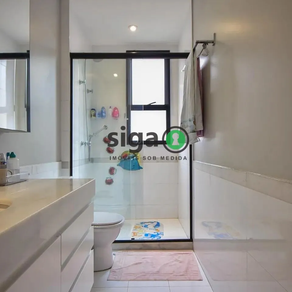 Imagem Apartamento de Alto Padrão no Riverside com 3 Suítes - 178 m² - Cidade Jardim/ Jd. Panorama - SP