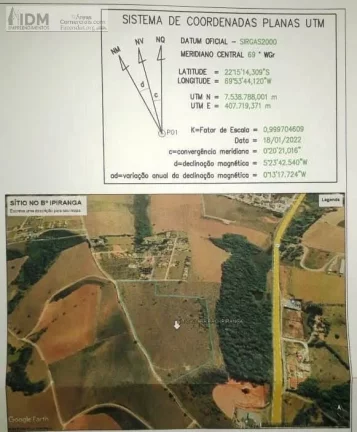 Imagem Área Comercial com 131.000 m² em Pouso Alegre à 500 m da Rod. Fernão Dias