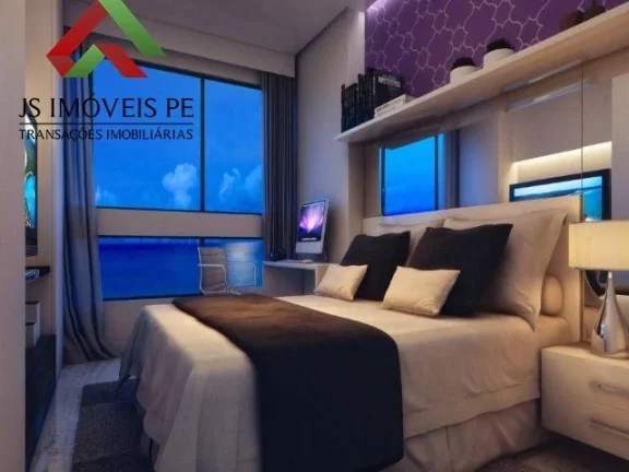 Imagem Apartamento 3 Quartos Beira Mar em Barra de Jangada