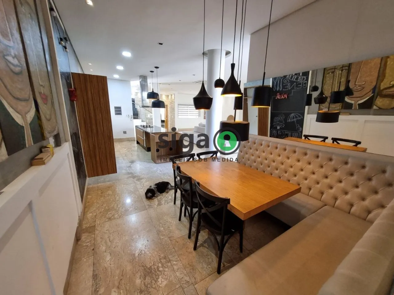 Imagem Casa de Condomínio a venda no Jardim Nova Caledônia 4 quartos