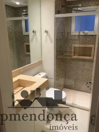 Imagem Apartamento 4 dormts, 3 suites, 3 vagas, mobiliado e reformado.., andar alto