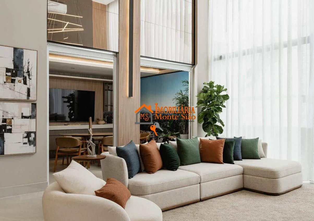 Imagem Apartamento com 4 dormitórios à venda, 201 m² por R$ 3.123.127,90 - Vila Progresso - Guarulhos/SP