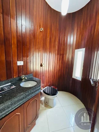 Imagem Casa com 4 dormitórios à venda, 450m² por R$ 3.200.000 - Alphaville - SP