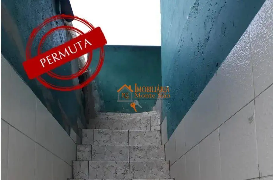 Imagem Sobrado com 4 dormitórios à venda, 125 m² por R$ 400.000,00 - Cidade Parque Brasília - Guarulhos/SP