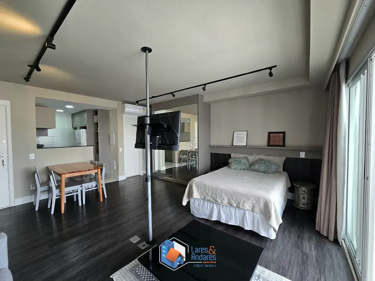 Imagem Studio para venda em Vila Cruzeiro com 1 quarto, sendo 1 suíte, 45m²