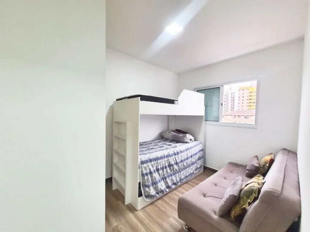 Imagem APARTAMENTO COM 75,00 m² - BOQUEIRÃO - PRAIA GRANDE SP