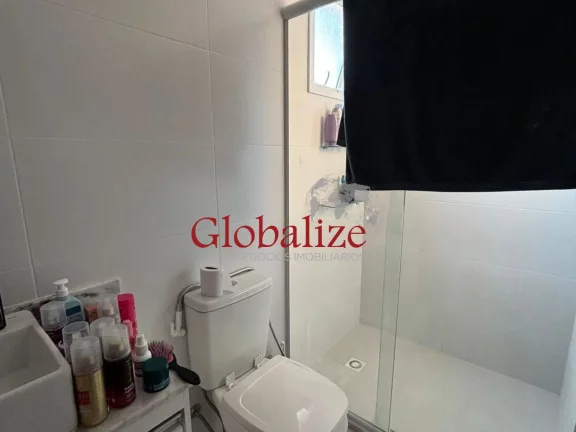 Imagem Apartamento para locação com 2 quartos, 1 suíte, varanda gourmet, lazer completo por R$5.300,00 no Boqueirão em Santos