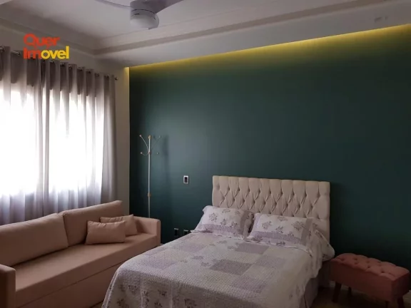 Imagem Condomínio Alphaville - 4 quartos, 4 suítes, 6 banheiros, 2 vagas na zona sul de Ribeirão Preto-SP. Quer Imóvel Negócios Imobiliários.