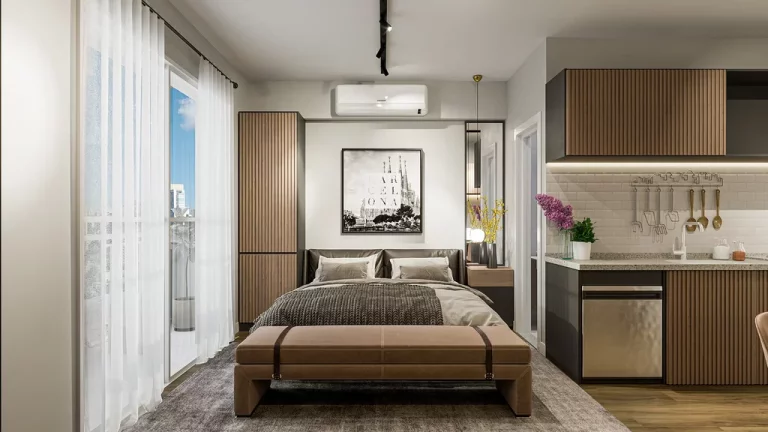 Imagem Apartamento à venda em São Paulo, Pinheiros, com 1 quarto, 29,54m2