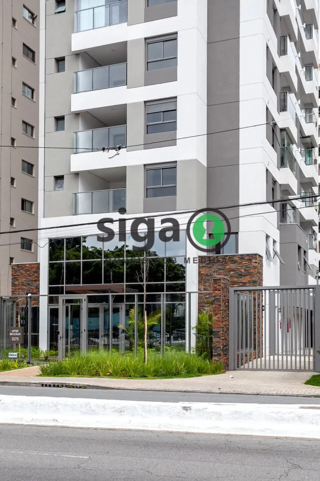 Imagem 63m² no Brooklin com Suíte e Vaga | Um dos Menores m² do Bairro