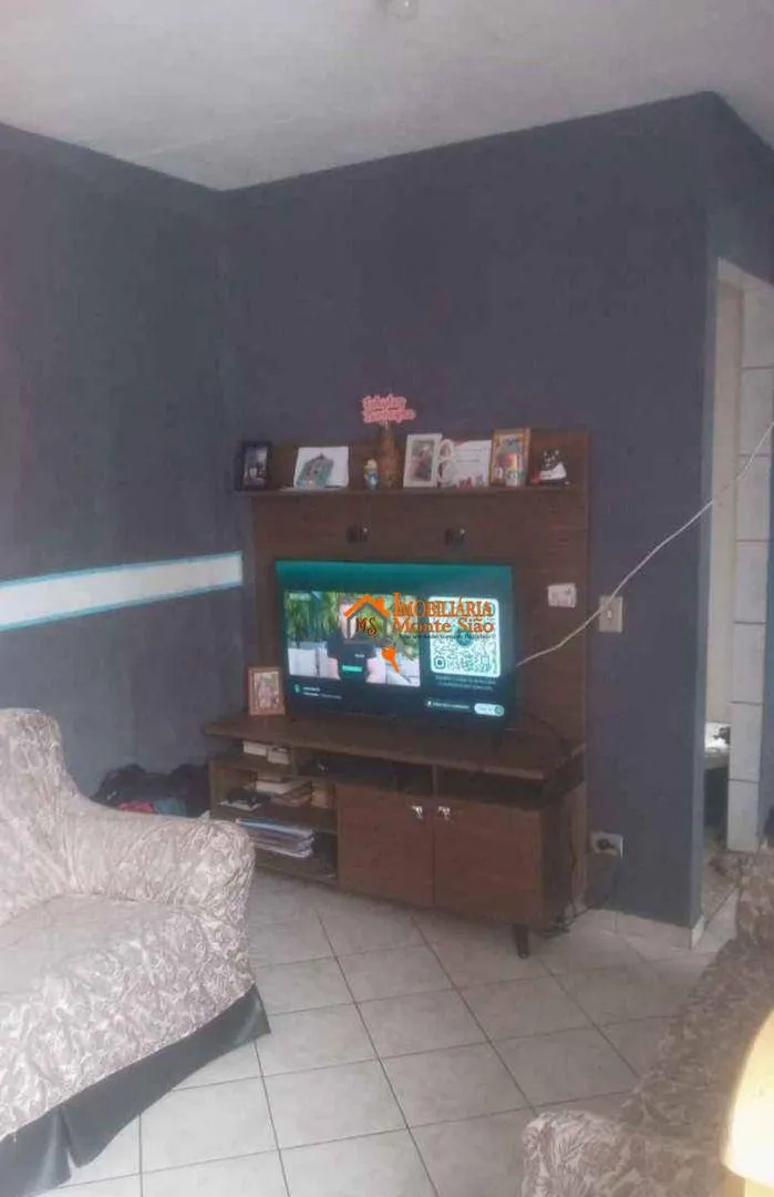 Imagem Apartamento com 2 dormitórios à venda, 44 m² - Taboão - Guarulhos/SP