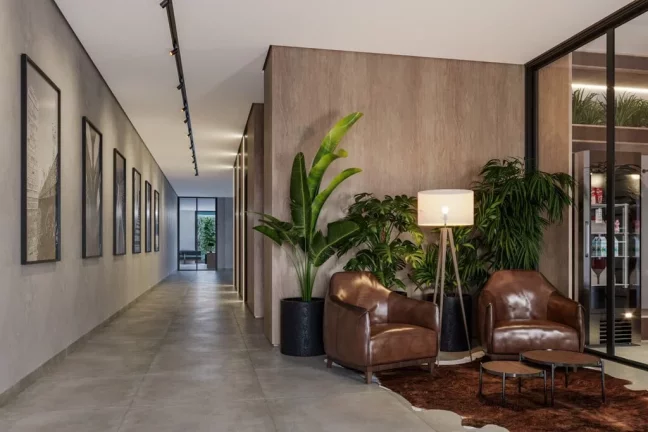 Imagem Apartamento Garden à venda em São Paulo, Perdizes, com 1 quarto, 37,36m2