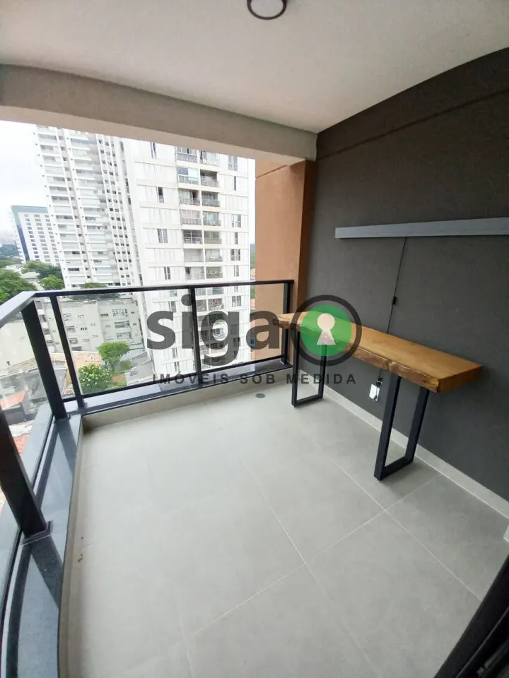 Imagem Apartamento para locação de 65m² em Pinheiros com 2 quartos Mobiliado - São Paulo/SP