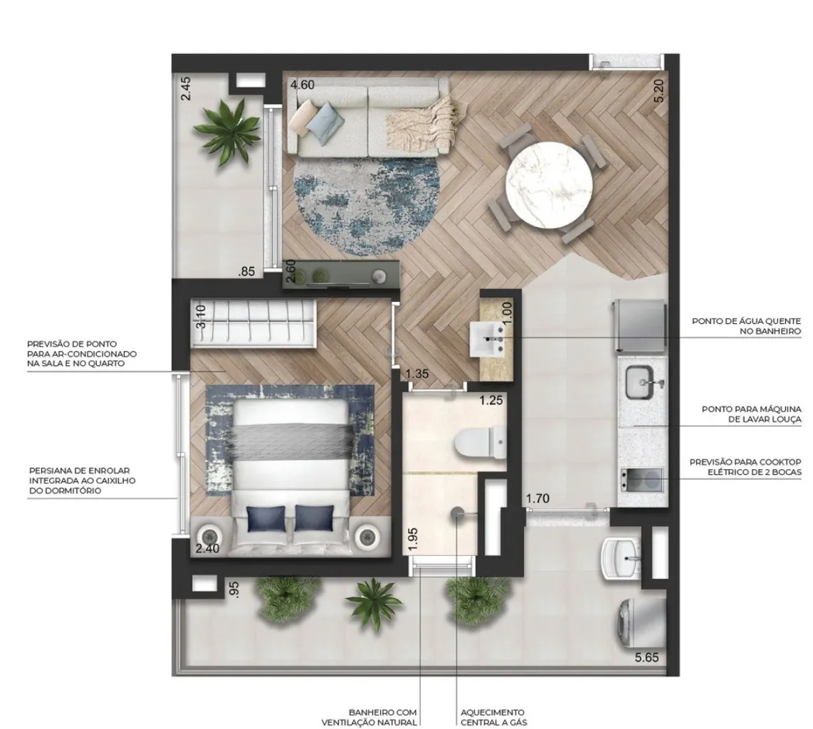Imagem APARTAMENTO RESIDENCIAL em São Paulo - SP, Perdizes
