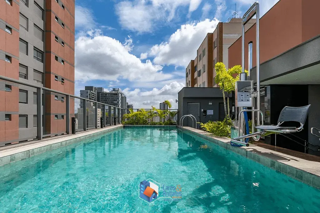 Imagem Studio à venda 1 Quarto 27M² Santo Amaro São Paulo - SP