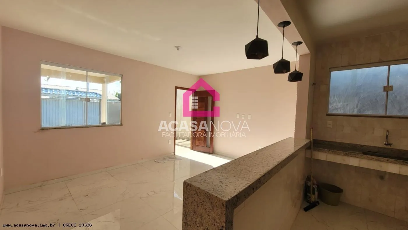 Imagem Casa para Venda em Maricá, Cordeirinho, 2 dormitórios, 1 suíte, 2 banheiros, 1 vaga