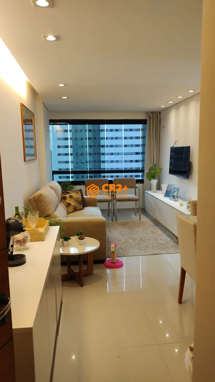 Imagem Vendo Apartamento na Encruzilhada com 70m² - 3 quartos- lazer completo