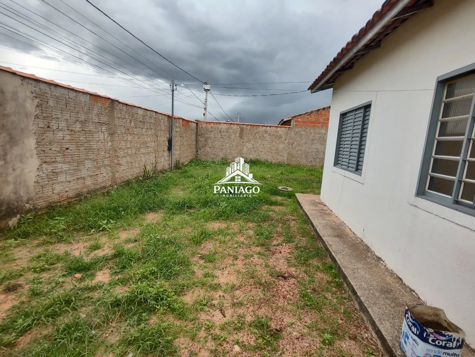 Imagem Casa com 2 quartos (1 suíte), amplo terreno, Altos do Parque, Cuiabá-MT