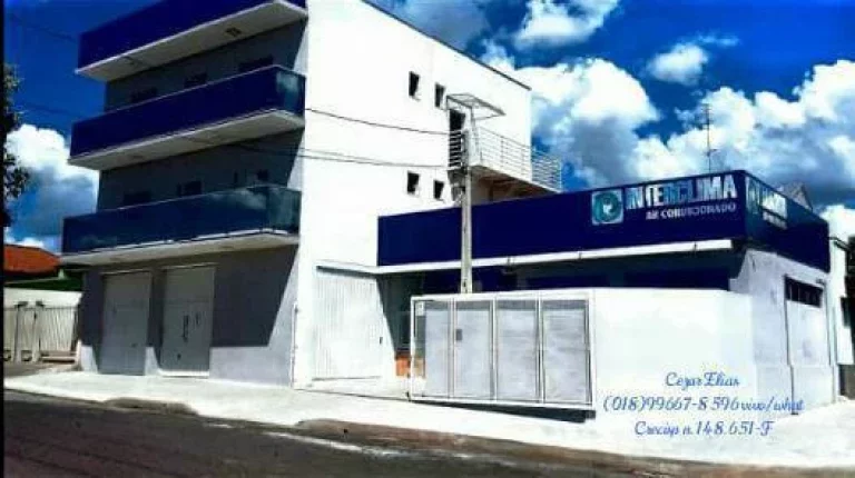 Centro/Vende-se Prédio Comercial em Andradina - SP