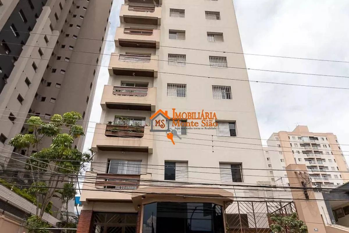 Imagem Apartamento com 3 dormitórios à venda, 95 m² por R$ 530.000,00 - Jardim Barbosa - Guarulhos/SP