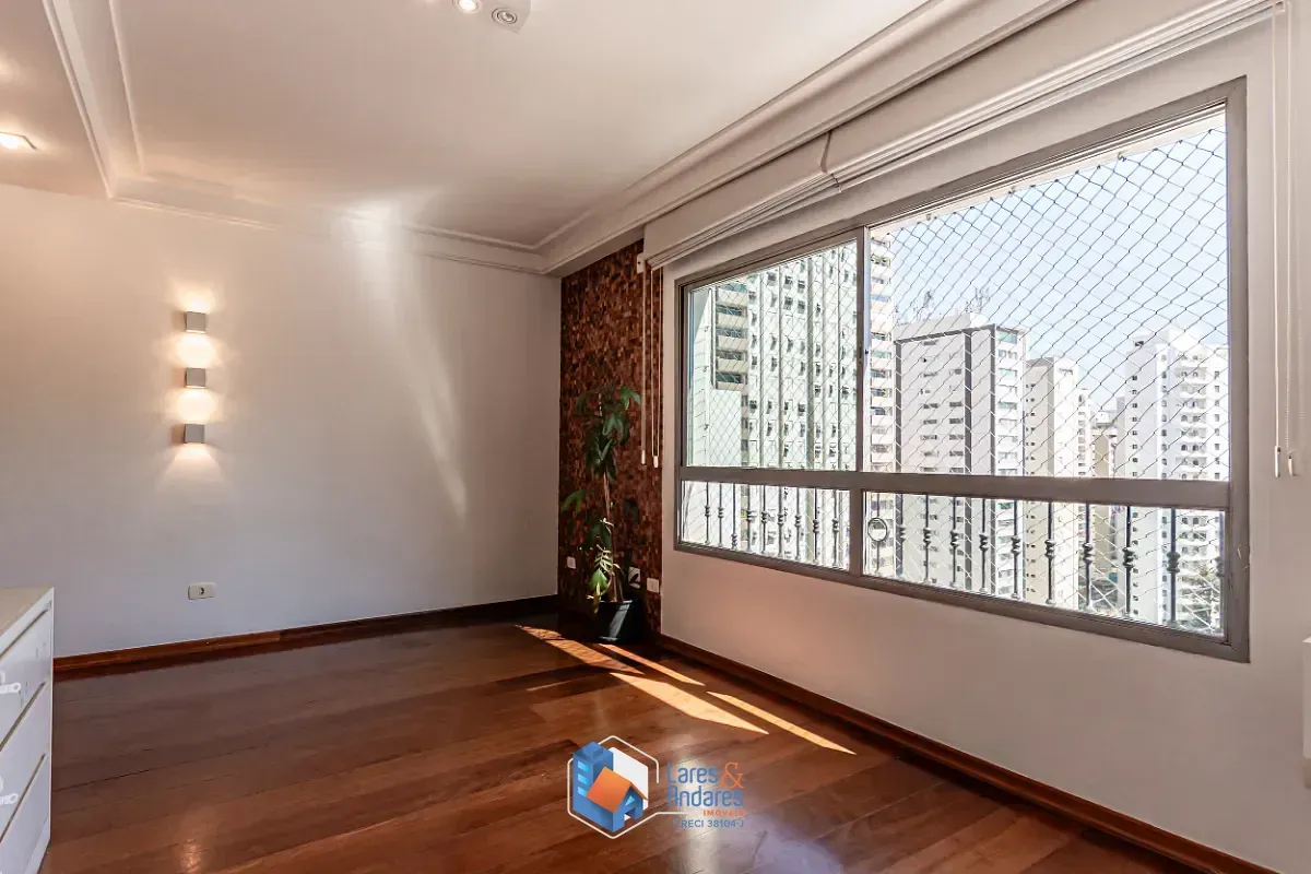 Imagem Apartamento para venda em Brooklin com 3 quartos, sendo 1 suíte, 100m²