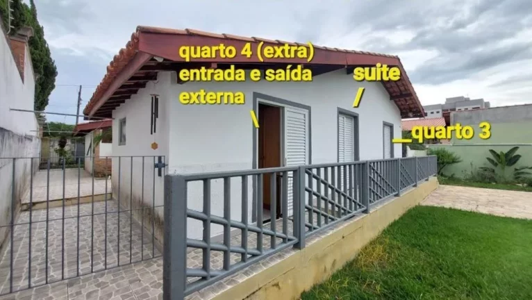 Imagem Casa para Venda em Atibaia, Vila Giglio, 3 dormitórios, 1 suíte, 3 banheiros, 3 vagas