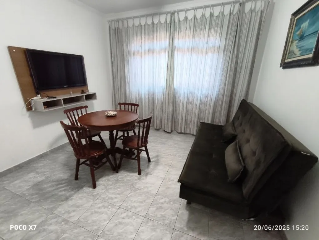Imagem APARTAMENTO COM 41,31 m² - CAIÇARA - PRAIA GRANDE SP