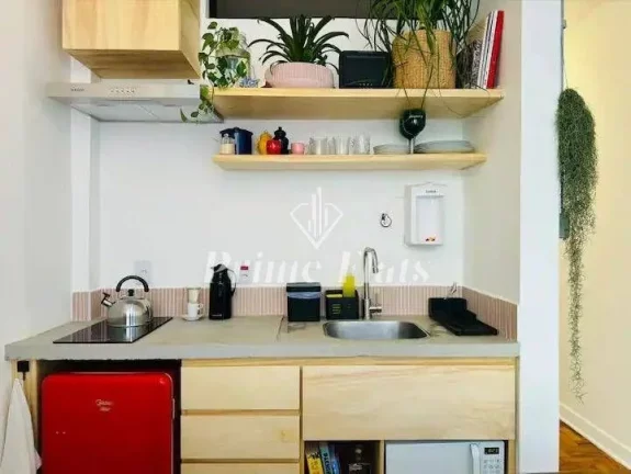 Imagem Apartamento disponível para venda no Edifício Copan, com 27m² e 1 dormitório