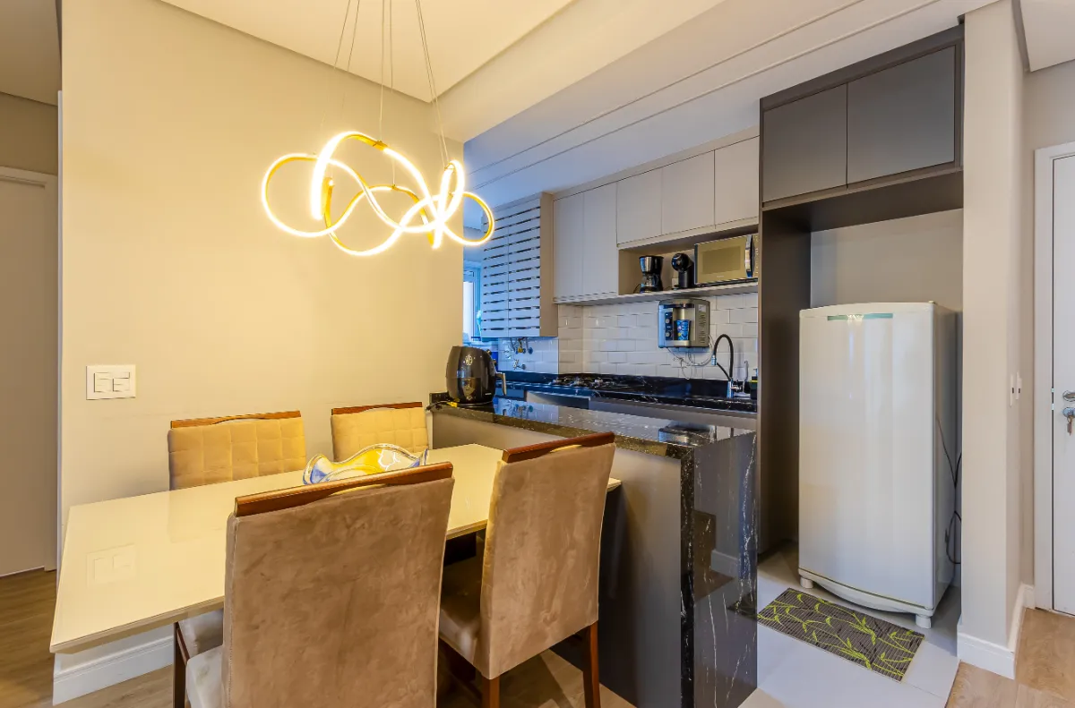 Imagem Apartamento para venda em Jardim Caravelas com 2 quartos, sendo 1 suíte, 65m2