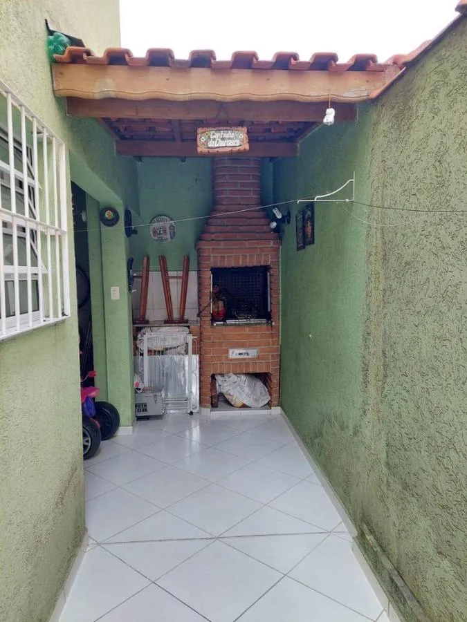 Imagem Sobrado para Venda em São Bernardo do Campo, Taboão, 3 dormitórios, 1 suíte, 2 banheiros, 2 vagas