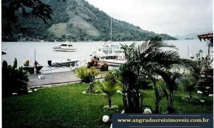 Imagem CASA RESIDENCIAL em ANGRA DOS REIS - RJ, PONTA DO SAPÊ (CUNHAMBEBE)