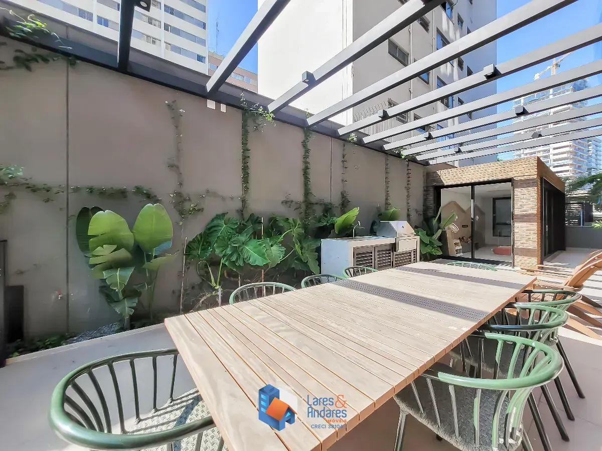 Imagem Apartamento para venda em Sumaré com 1 quarto, sendo 1 suíte, 34m²