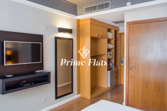 Imagem Flat disponível para venda no Bristol Santo André, com 25m², 1 dormitório e 1 vaga