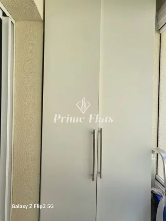Imagem Flat disponível para locação no Choice Panamby, com 31m², 1 dormitório e 1 vaga