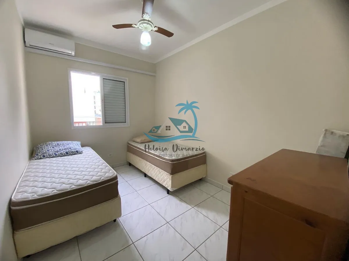 Imagem Excelente apartamento com 3 dormitórios a venda à 350 metros da orla de Itaguá - Ubatuba.