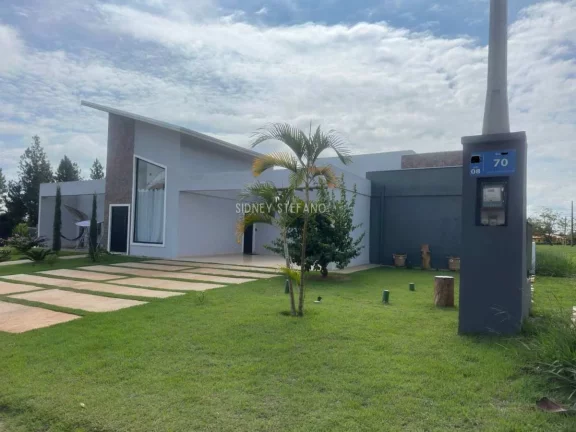 Foto do imóvel Casa a venda no Santa Bárbara Resort Residence em Rua 269
