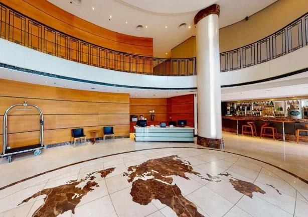 Imagem Flat disponível para venda no Estanplaza Funchal Faria Lima, com 28m², 1 dormitório e 1 vaga