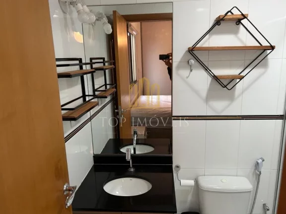 Imagem Apartamento de 2 quartos sendo 1 suíte mobiliado no Jardim Satélite