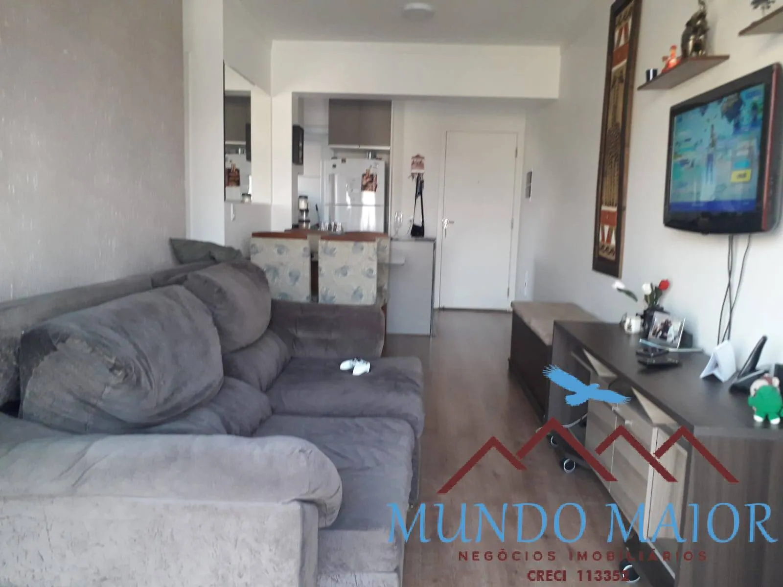 Imagem Apto com 2 Quartos e 2 banheiros à Venda, 54 m² R$ 430.000.00 -Casa Branca